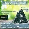 GIZZY® 360x Hundekotbeutel I 24x Rollen Kotbeutel für Hunde Produktbild-Vorschau 6