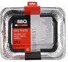 BBQ Collection Grillschalen - 2 Stuck - rechteck - 32 x 26 Produktbild-Vorschau 2
