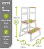 BOMI® Learning Tower für Baby & Kleinkinder | Trittschemel Produktbild-Vorschau 7