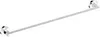 KEUCO Badetuchhalter Edition 90 19001, 800 mm verchromt Produktbild-Vorschau 4