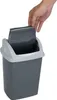 MAUL Abfalleimer MAULswing 5 l Kunststoff 20 x 16 x 29 cm Produktbild-Vorschau 5