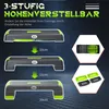HOMCOM Aerobic-Stepper Steppbrett höhenverstellbar mit 3 Produktbild-Vorschau 4