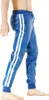 Bockle® Boyjog Faux Blue Kalhoty na běhání z umělé kůže Náhled obrázku produktu 1