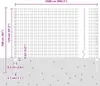 vidaXL Clôture européenne avec poteaux, 25 x 1,2 m, acier Voir les images du produit 8