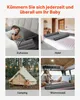 VEVOR bedombord voor baby's en peuters, 132 cm, opblaasbare Productafbeelding-voorbeeld 6