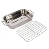 KitchenCraft Bratreine - mit Rost - 27 x 20 cm Produktbild-Vorschau 5