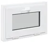 vidaXL Fenêtre de cave RISOR 60 x 40 cm en PVC et verre, Voir les images du produit 1