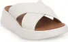 FitFlop F-Mode Flatform FW5-477, Badelatschen, Damen, Weiß, Produktbild-Vorschau 10