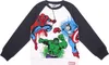 Sweatshirt Avengers Bunt 110 cm Produktbild-Vorschau 1