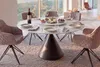 riess-ambiente Runder Esstisch SIGNATURE 135cm weiß Marmor Produktbild-Vorschau 3