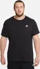 Nike M Nsw Club Tee Black/White Xxl Produktbild-Vorschau 23