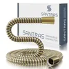 SANTRAS® Duschschlauch aus Kunststoff 1/2" in Bronze - 2,00 Produktbild-Vorschau 1