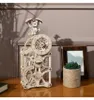 Puzzle 3D, Horloge Moteur, Ugears, bois, 265 pièces Voir les images du produit 8