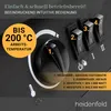 Heidenfeld Elektrokamin EK100 | Standkamin mit Glasfront - Produktbild-Vorschau 6