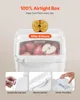 VEVOR Contenitori per riso Contenitori per alimenti 2 pz. Anteprima dell’immagine prodotto 4