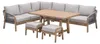 Garden Impressions Santos Lounge- Diningset - 5-teilig - Produktbild-Vorschau 1