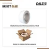 Dalsys Weichsockelleiste selbstklebend 15m Weiß Produktbild-Vorschau 7