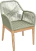 Gartenstuhl MCW-H56b, Sessel Outdoor Stuhl, wetterfest Produktbild-Vorschau 9