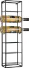 Weinregal SINGLE für 6 Flaschen, 66 x 12 x 18 cm Produktbild-Vorschau 1