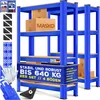 MASKO® 2er-Set Lagerregal Schwerlastregal, Kellerregal, Produktbild-Vorschau 1