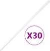 vidaXL Installationsrohre mit Clips Ø20 mm 30 m PVC Produktbild-Vorschau 7