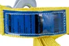Tažné lano s háky Tažný popruh  5m/50mm/4t žlutý Náhled obrázku produktu 4