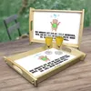 Mr. & Mrs. Panda Tablett Bär Flugzeug - Weiß - Geschenk, Produktbild-Vorschau 2