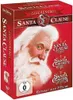 A DVD gift box set for the Santa Clause movies, featuring a large image of Santa Claus on the front. Náhľad obrázku produktu
