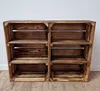 Holzkisten mit Regalen, Aufbewahrungsboxen für Nachbildung, Produktbild-Vorschau 9