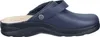 Fly Flot Damen Clog aus Leder mit Riemen und gepolsterter Produktbild-Vorschau 4