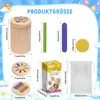 Montessori Spielzeug, 3-in-1 Montessori Spielzeug, Holz Produktbild-Vorschau 3