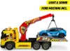 SIMBA Dickie Dickie Giant Volvo 54cm trailer św/dźw Anteprima dell’immagine prodotto 12