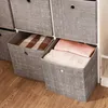 SONGMICS, sada 6 úložných boxů, vyrobených z textilie s Náhled obrázku produktu 5