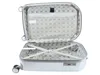 ELLE Koffer Diamond Spinner Trolley Gr. S Silver Produktbild-Vorschau 9