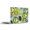 MuchoWow® Laptop Aufkleber Sticker Cover Sommer - Blumen - Produktbild-Vorschau 1