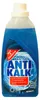 A bottle of blue liquid laundry detergent with anti-limescale properties. Náhled obrázku produktu