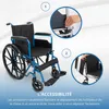 Fauteuil roulant mobile, pliable et léger, Marsella, Voir les images du produit 5