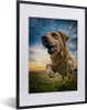 MuchoWow® MuchoWow® Gerahmtes Poster Bunter Himmel über Produktbild-Vorschau 1