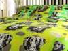 Bavlnené obliečky ARTEMIS zelené 70x90 + 140x200 Náhľad obrázku produktu 4