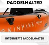 SKINHAWK Prestige Kajak 400 – Zweier Kajak in Orange – Set Produktbild-Vorschau 6