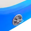 vidaXL Aufblasbare Gymnastikmatte mit Pumpe 300x100x20 cm Produktbild-Vorschau 8