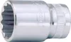 GEKO Hlavice nástrčná 3/4" 65mm 12hran G14165 Náhled obrázku produktu 2