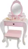 Bandits & Angels Kinderschminktisch Julia Weiß Rosa mit Produktbild-Vorschau 5