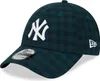 New Era New York Yankees Flannel 9Forty Cap Senior Produktbild-Vorschau 1