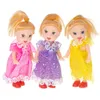 Bábiky pre domček pre bábiky sada 3ks 10cm Náhľad obrázku produktu 1