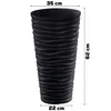 Blumenkübel freistehend Blumentopf  Ø 35 cm H 62 cm Produktbild-Vorschau 3