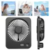 Tischventilator mit Akku 1200 mAh USB Ventilator USB Mini Produktbild-Vorschau 4