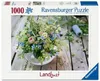 Erwachsenenpuzzle 1000 Teile - Sommerlicher Wiesenstrauß Produktbild-Vorschau 1