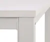 Schreibtisch 120×60×75 cm Weiß Produktbild-Vorschau 6