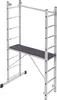 Trabattello a scala in alluminio KADAX 370 cm Anteprima dell’immagine prodotto 2